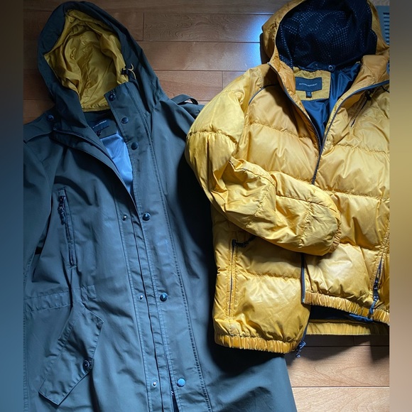 Banana Republic 3-in-1 Parka in Safari - Picture 3 of 11